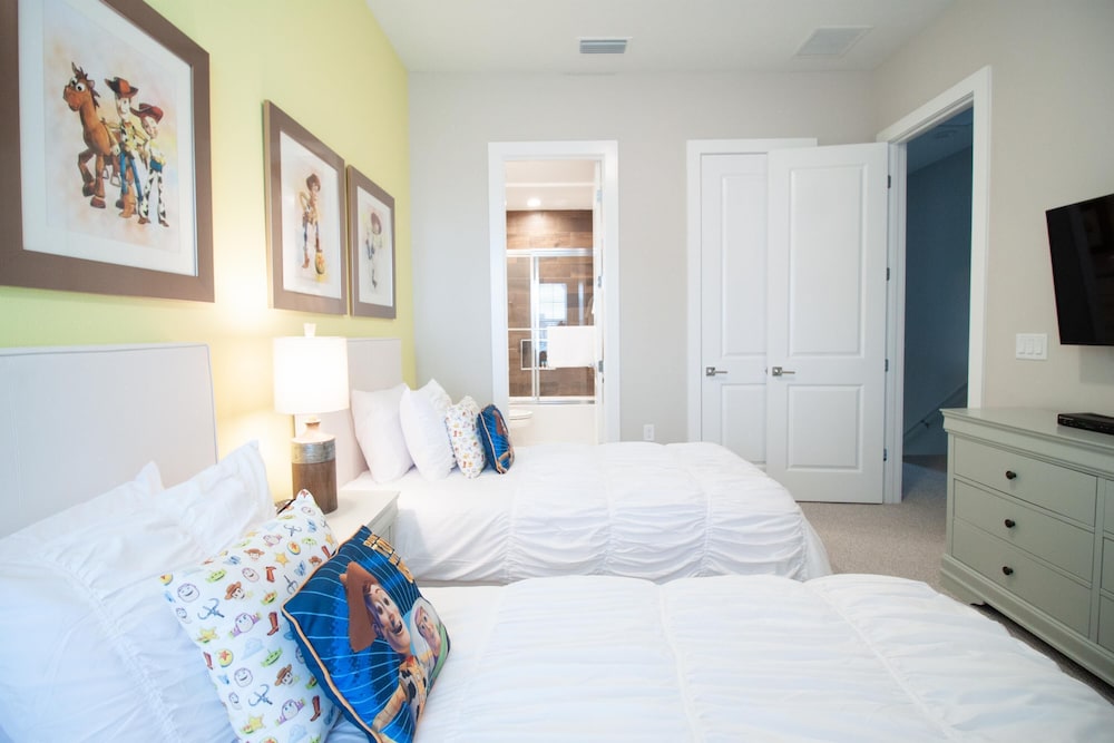New 4 BR 4 BA Villa Ground Zero to Theme Parks, Billede 12