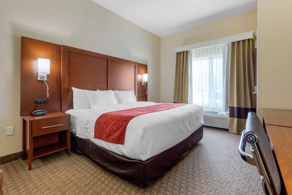 Suite, 1 King Bed, Non Smoking, Jetted Tub - Photo 4