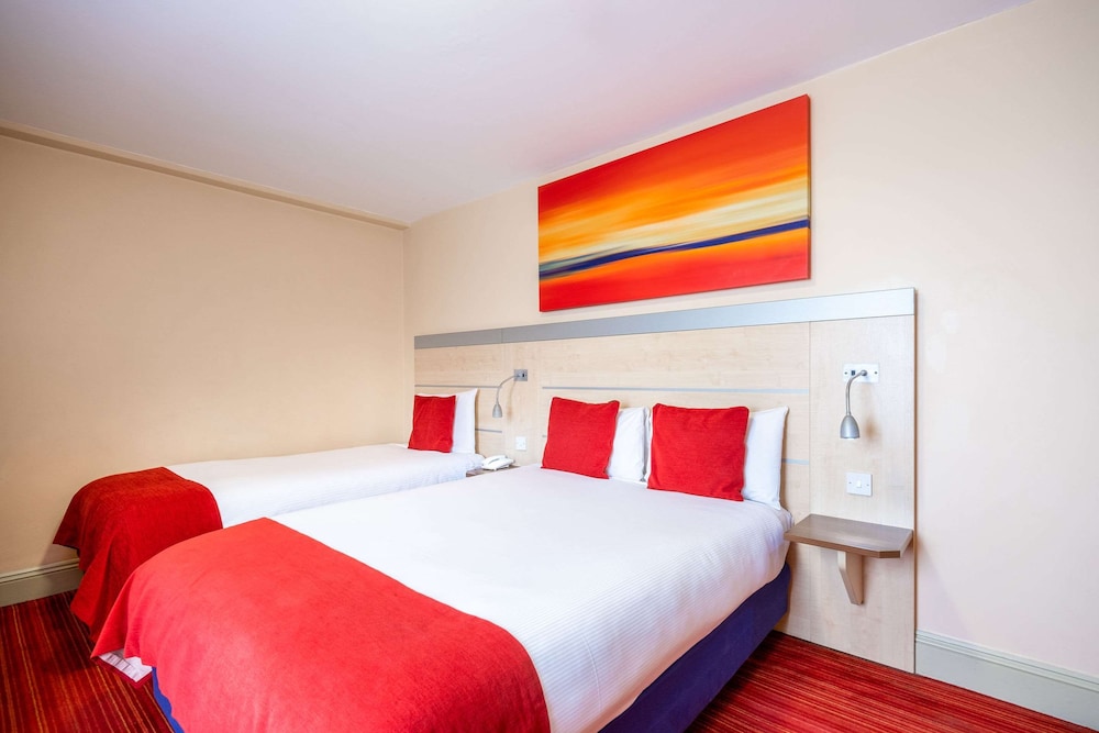 Double Room, Multiple Beds, Non Smoking