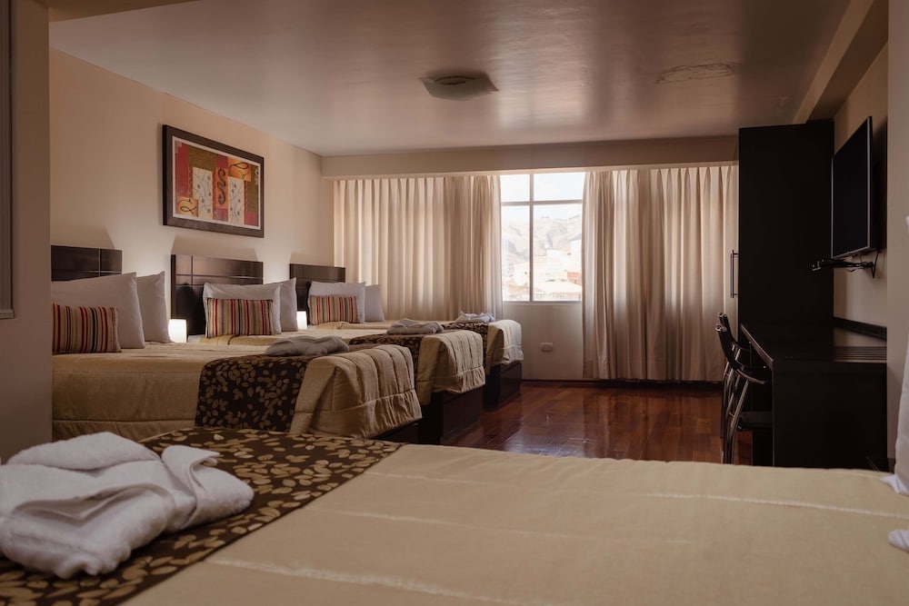 Standard Quadruple Room, Multiple Beds