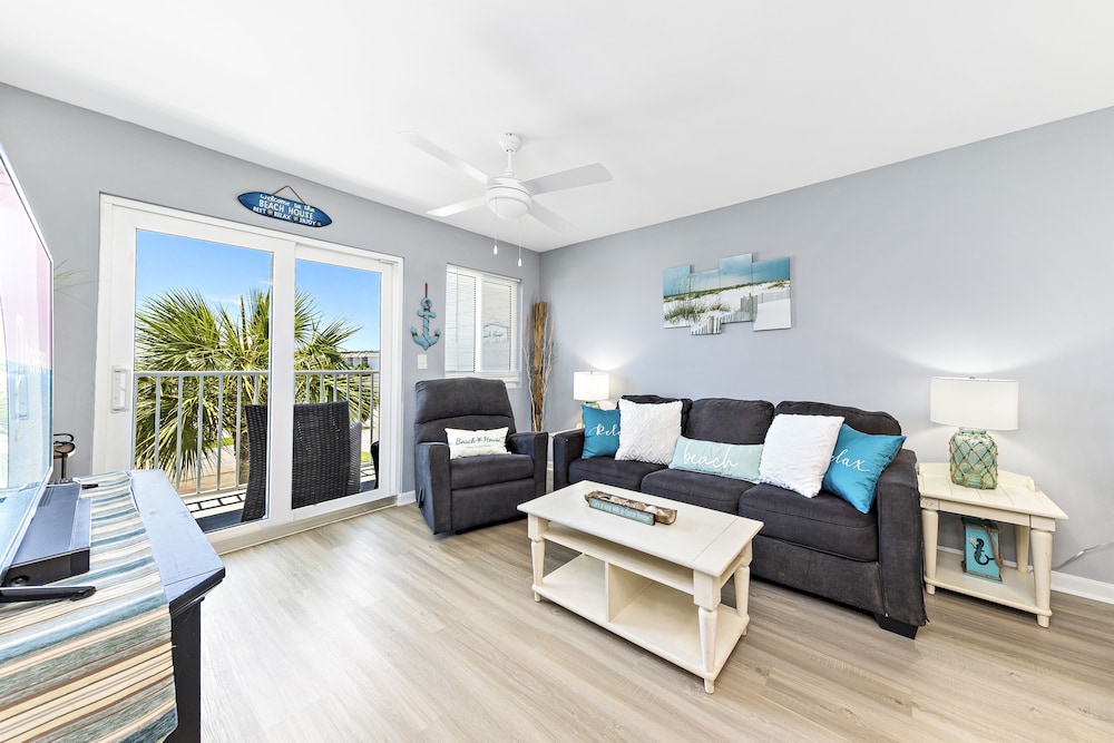 Signature Condo, 2 Bedrooms, Beach View