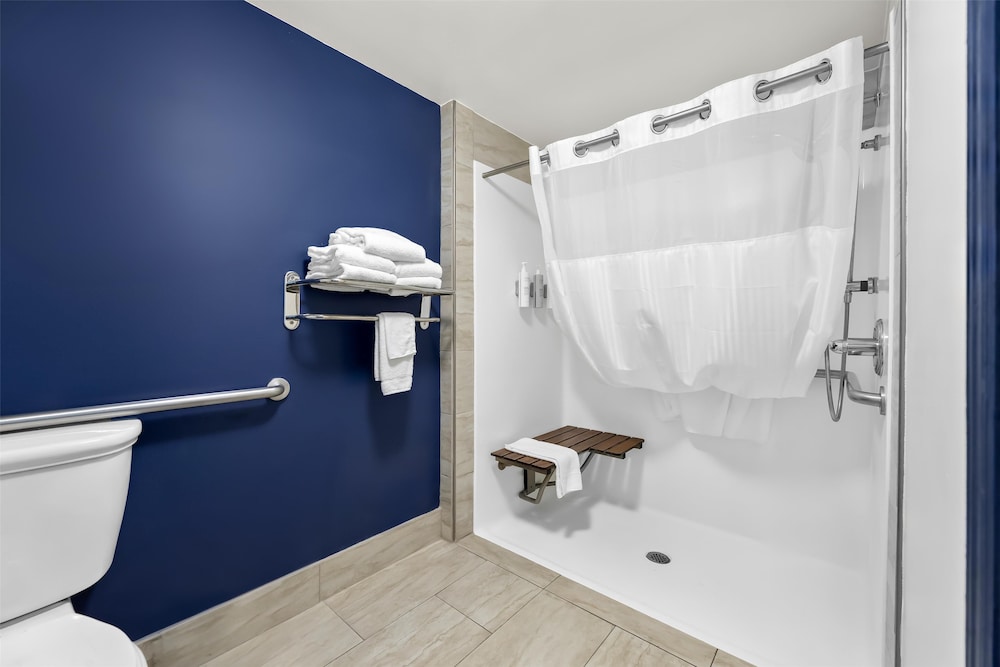Room, 1 King Bed, Accessible (Mobility & Hearing, Roll-in Shower) - Photo 3