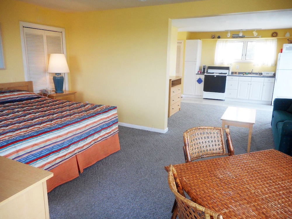 Deluxe Room  Kitchenette / Private Balcony 1 King Bed & 1 Sofabed photo 1