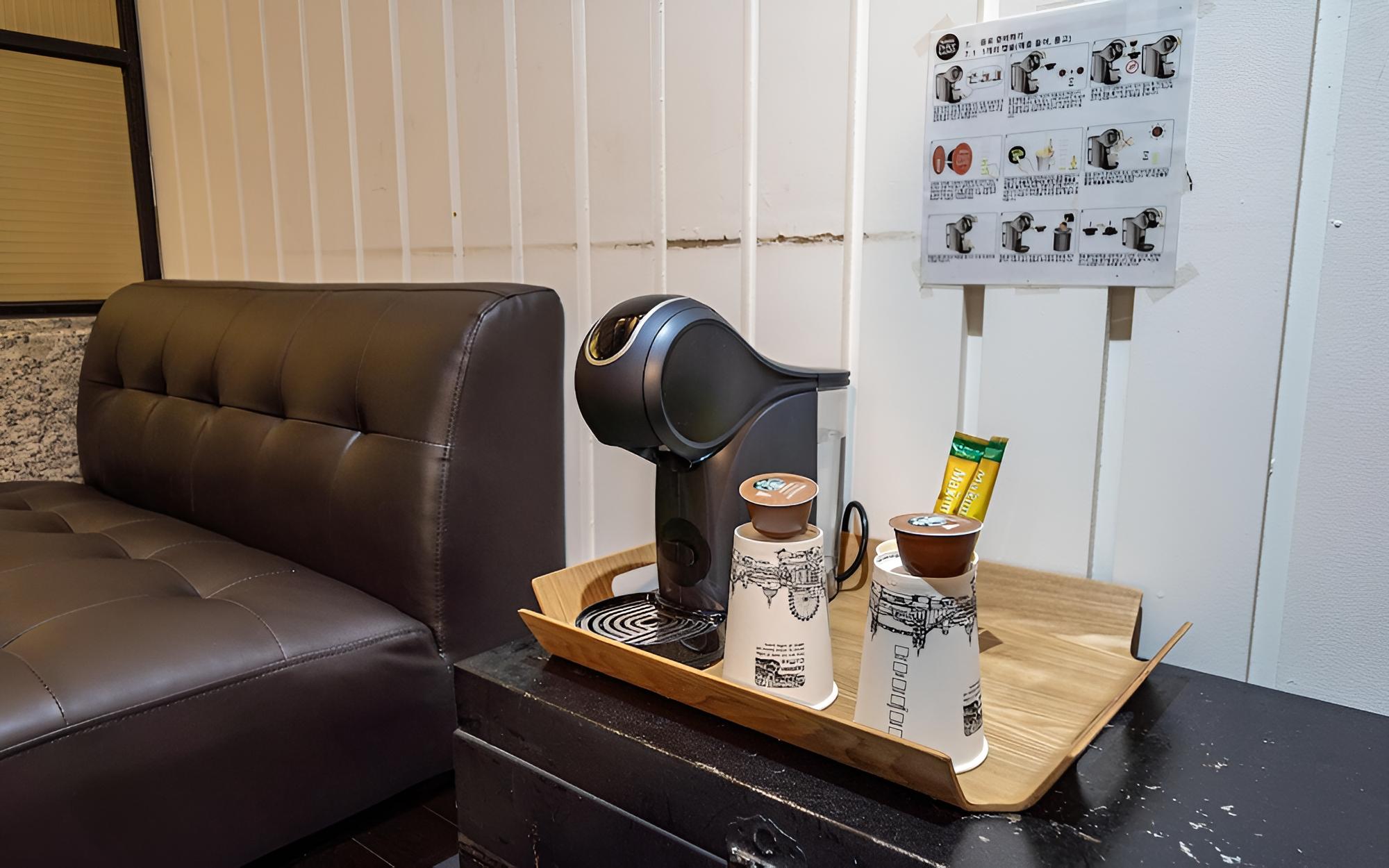 Room (Drive In - VIP Type B (capsule coffee)