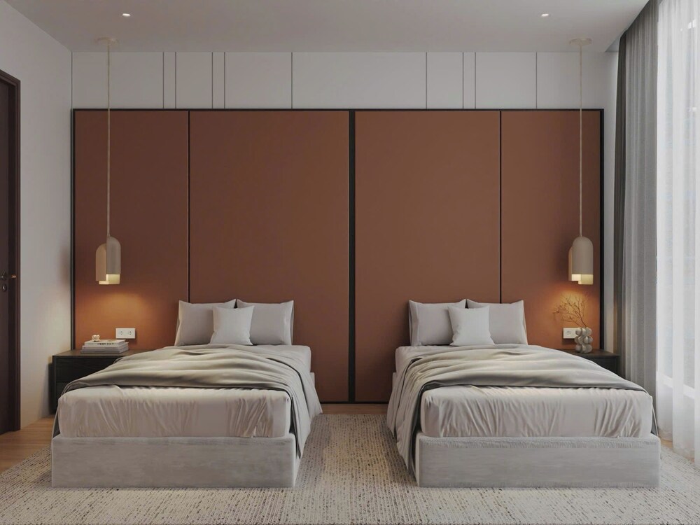 Suite Double or Twin Room, Living Room photo 2
