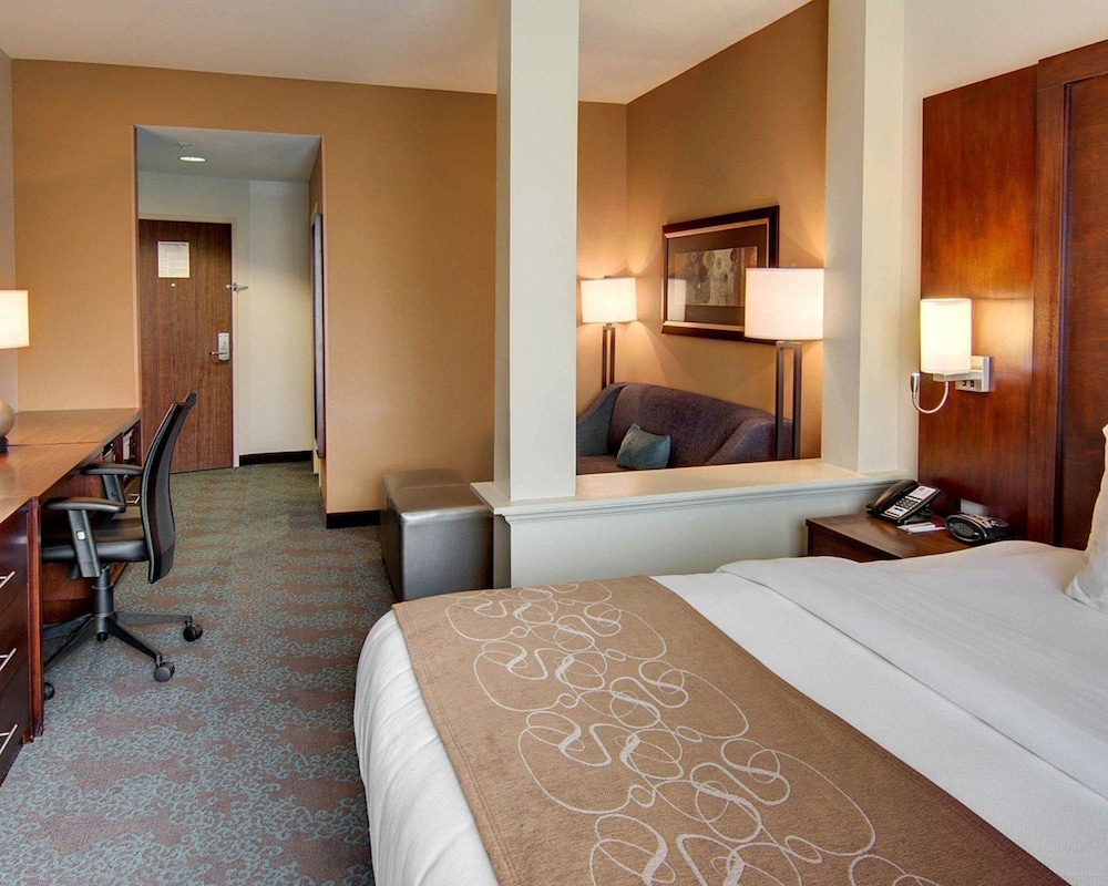 Suite, 1 King Bed, Accessible Tub, Non Smoking photo 3