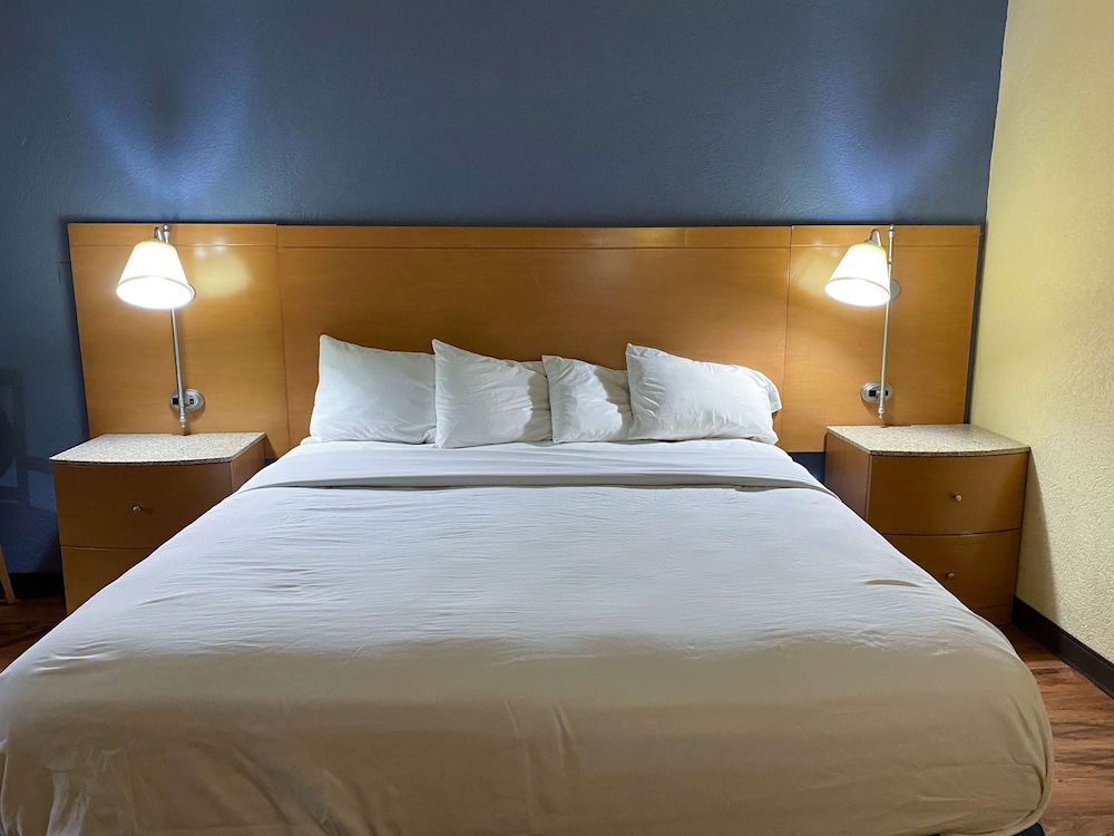 Standard Room, 1 King Bed, Non Smoking, Refrigerator & Microwave - Photo 1