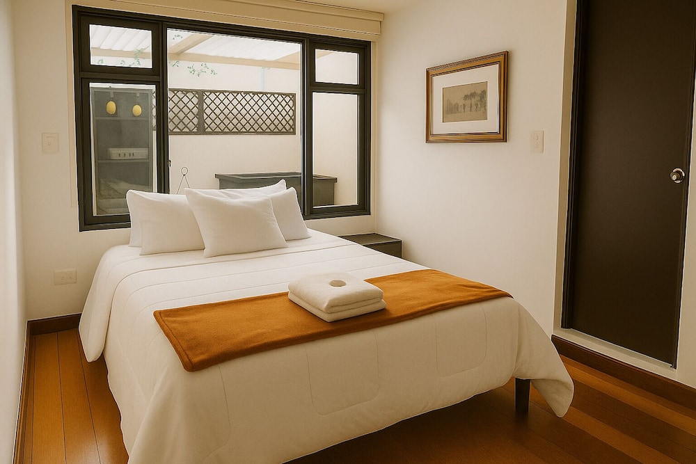 Comfort Double Room, Garden View