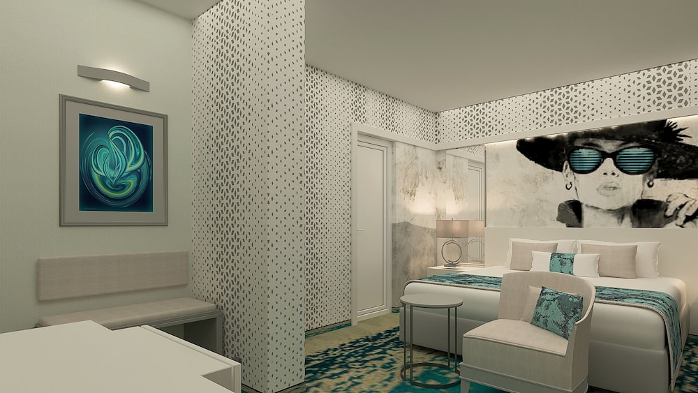 Standard Double or Twin Room, Balcony, Sea View photo 2