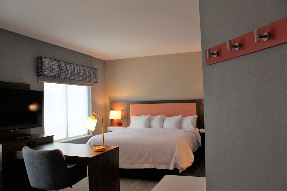 Suite, 1 King Bed, Accessible, Refrigerator & Microwave (Hearing) - Photo 4