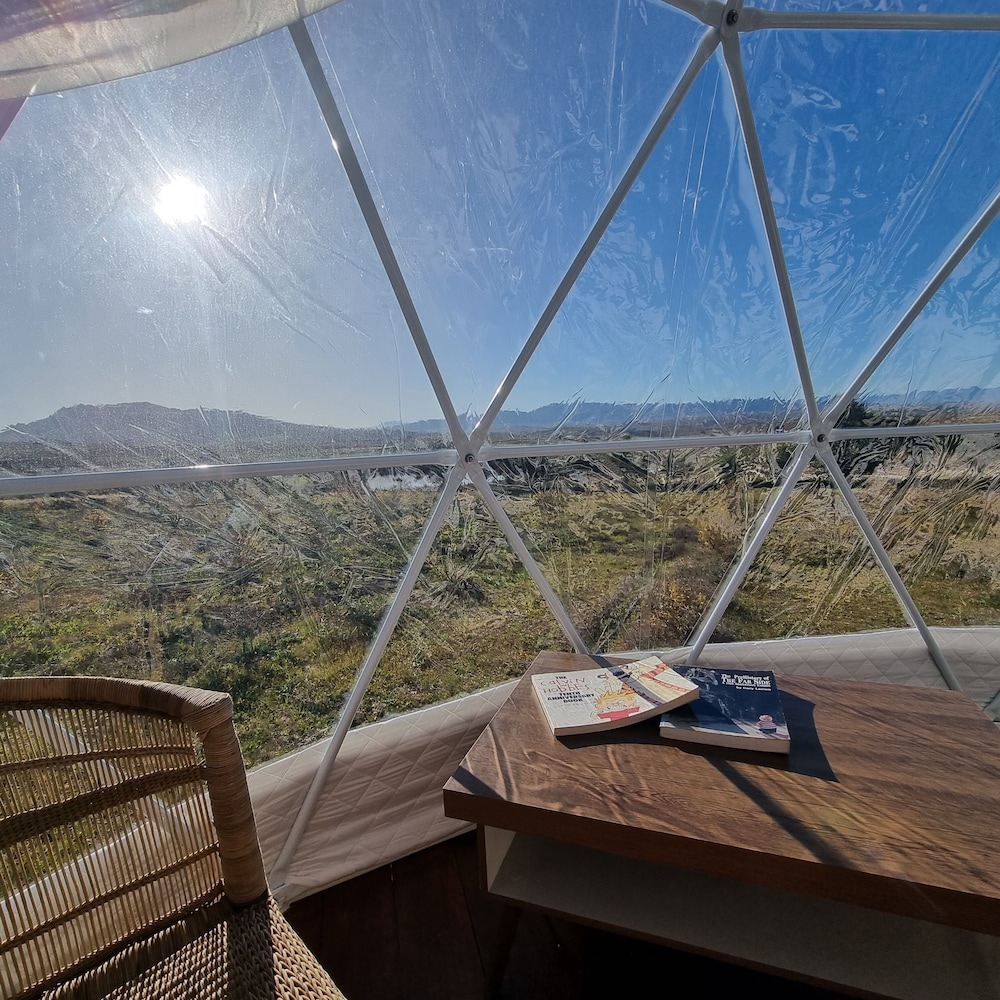 Romantic Tent, 1 Queen Bed, Bathtub, Mountain View photo 3