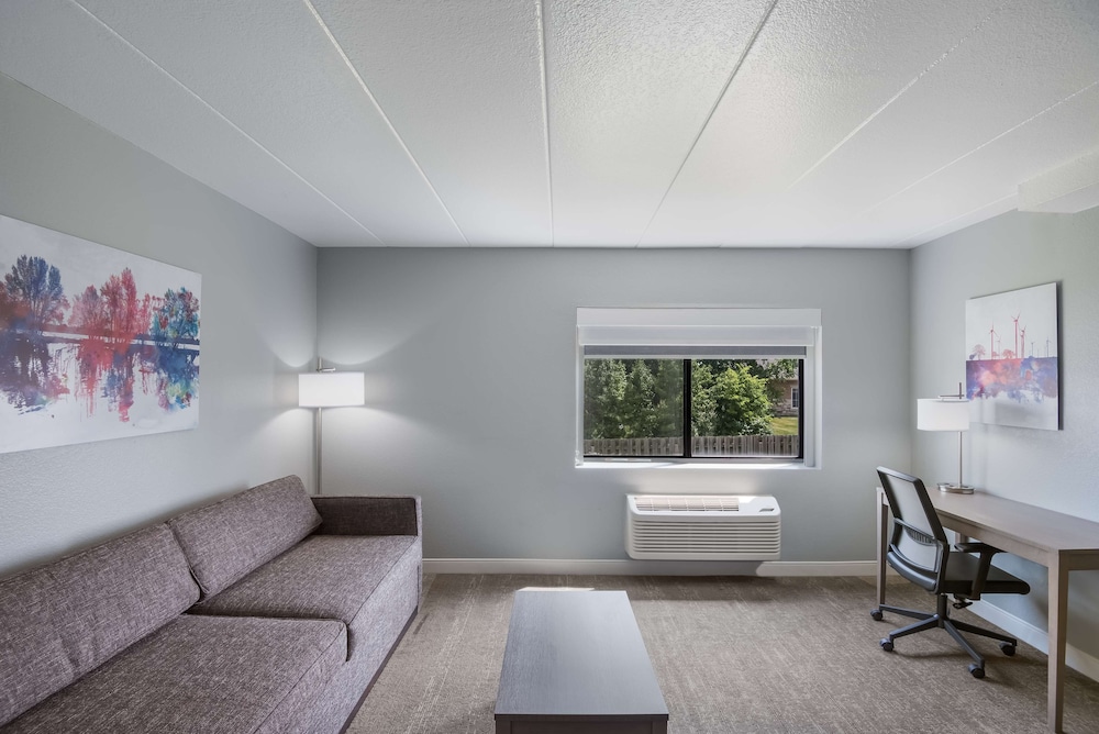Suite, 1 King Bed, Non Smoking, Refrigerator & Microwave (Larger Room;with Sofabed) - Photo 1