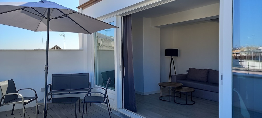 Panoramic Penthouse, Terrace