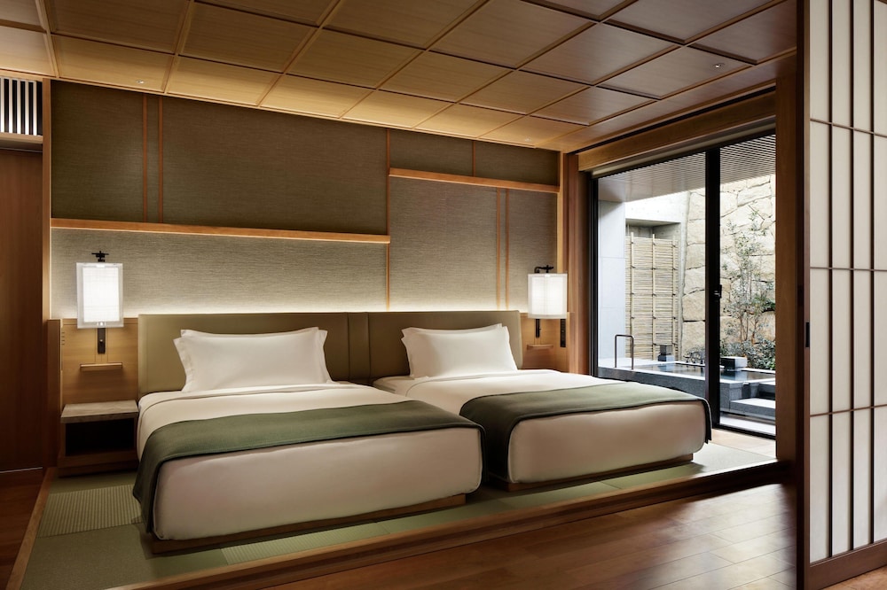 Suite, 2 Double Beds, Courtyard View (Onsen Suite Room Twin) - Photo 2