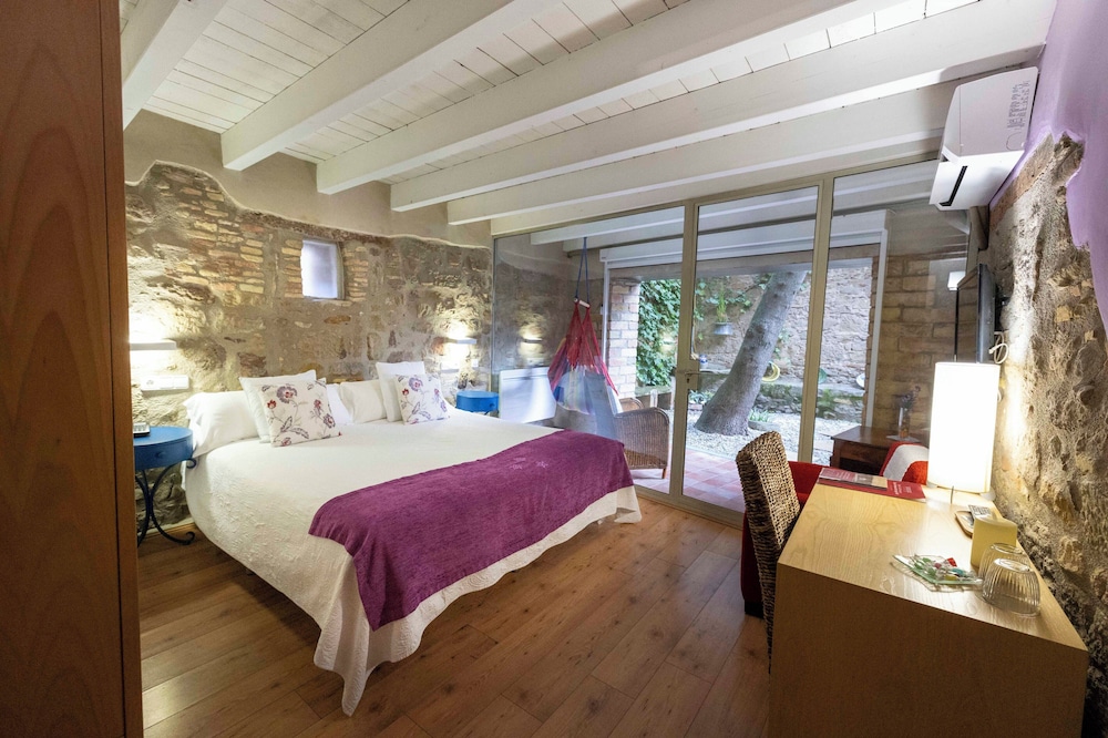 Exclusive Double or Twin Room, Balcony, Garden View
