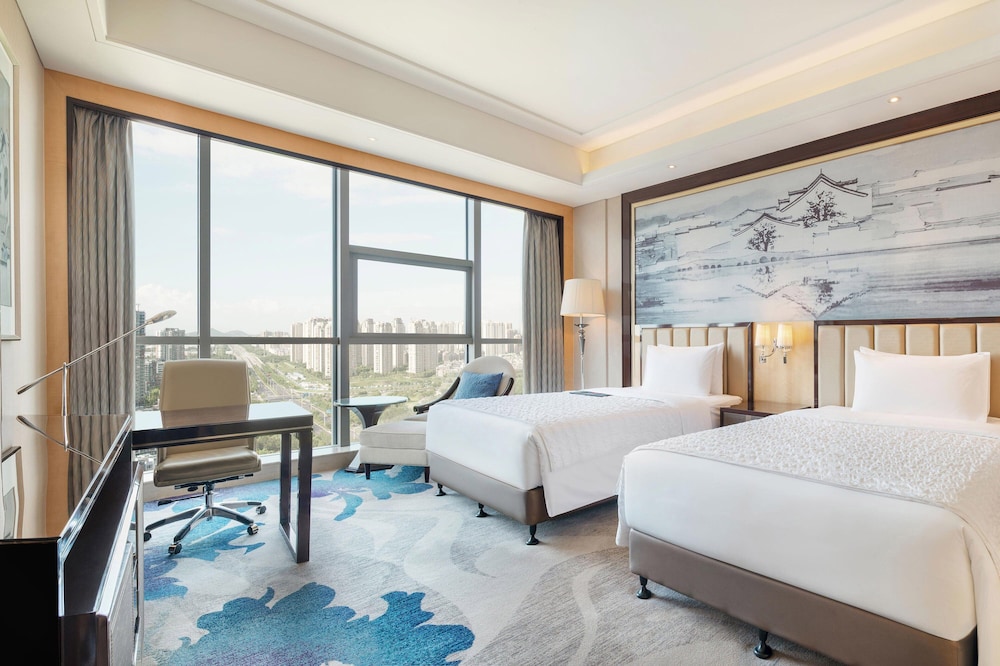2 Single Beds, City View, Guest Room