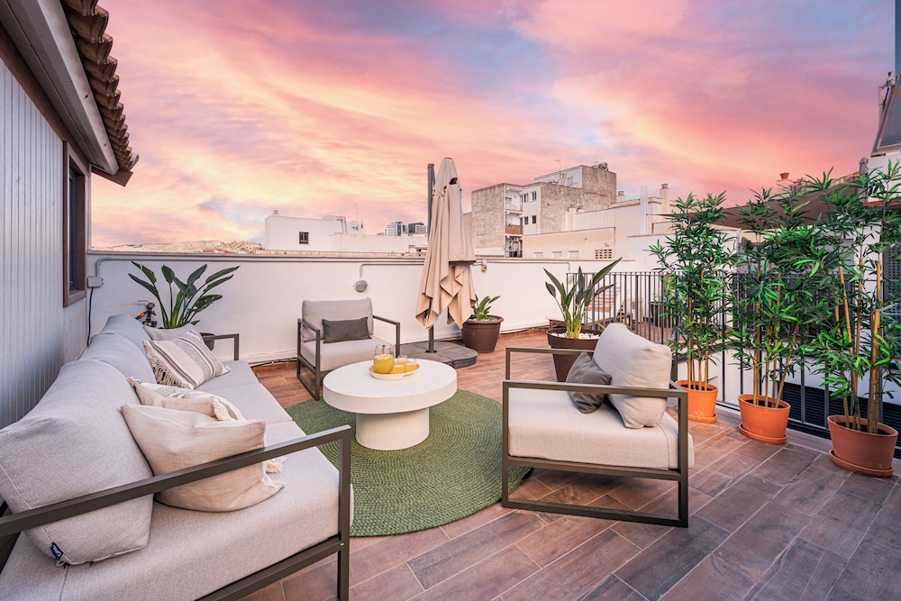 Apartamento Clásico, Vista a la Ciudad