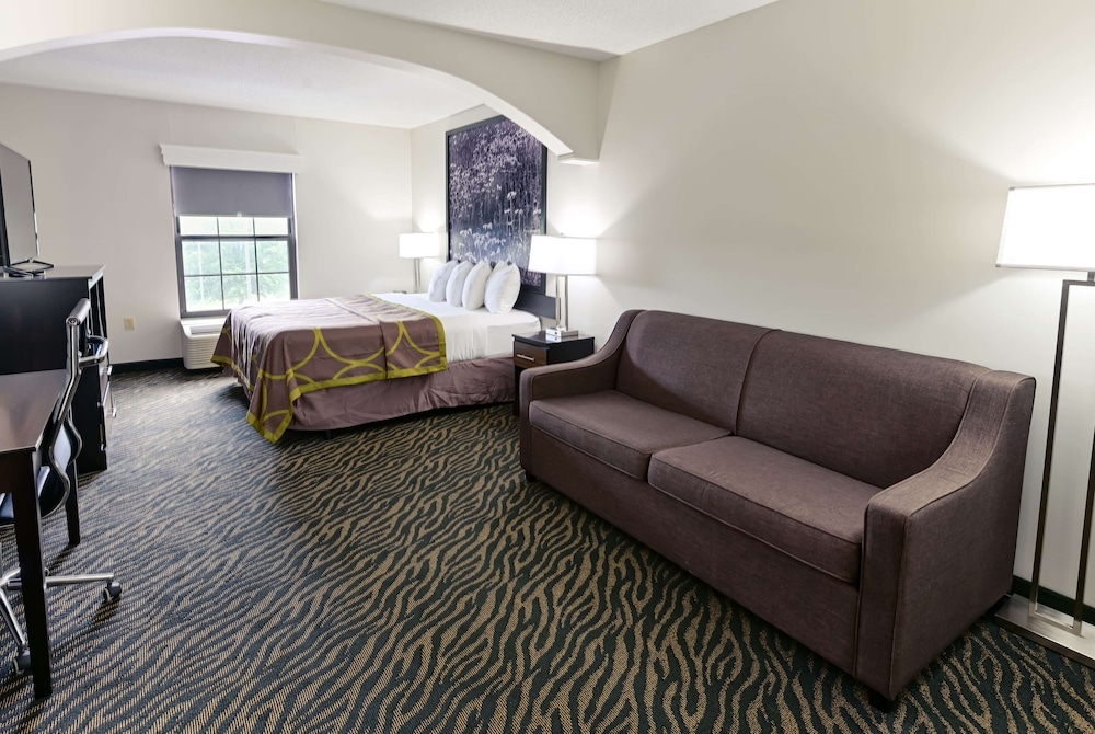 Room, 1 King Bed, Mobility Accessible with Sleeper Sofa, Non Smoking - Photo 1