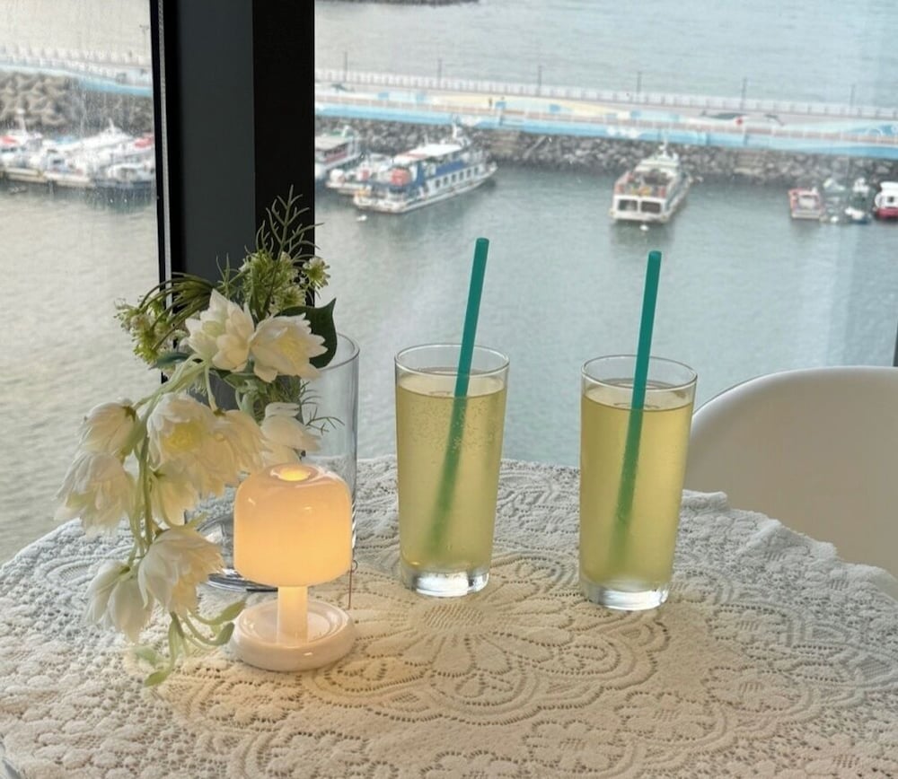 [ARTE Museum/Theme park Zipline discount coupon included] Deluxe Double Room, Harbor View