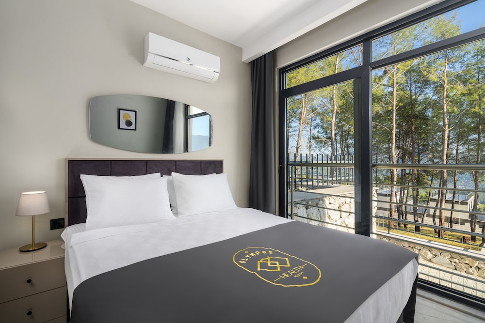 Junior Suite, 1 Bedroom, Fireplace, Garden Area photo 1