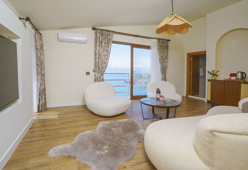 Elite Suite, Terrace, Sea View