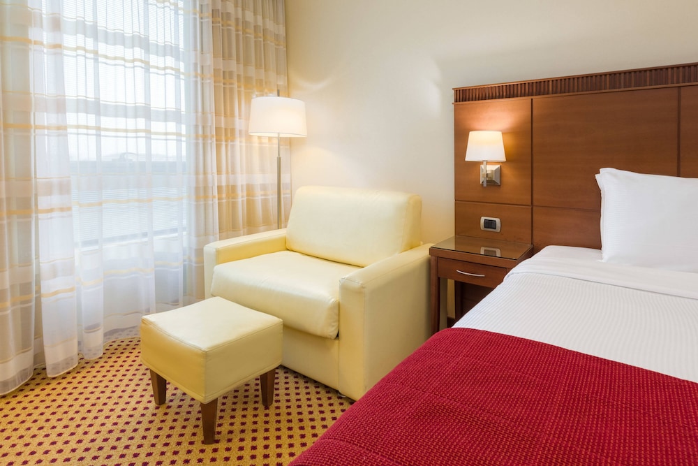 Family Room, 1 King Bed with Sofa bed