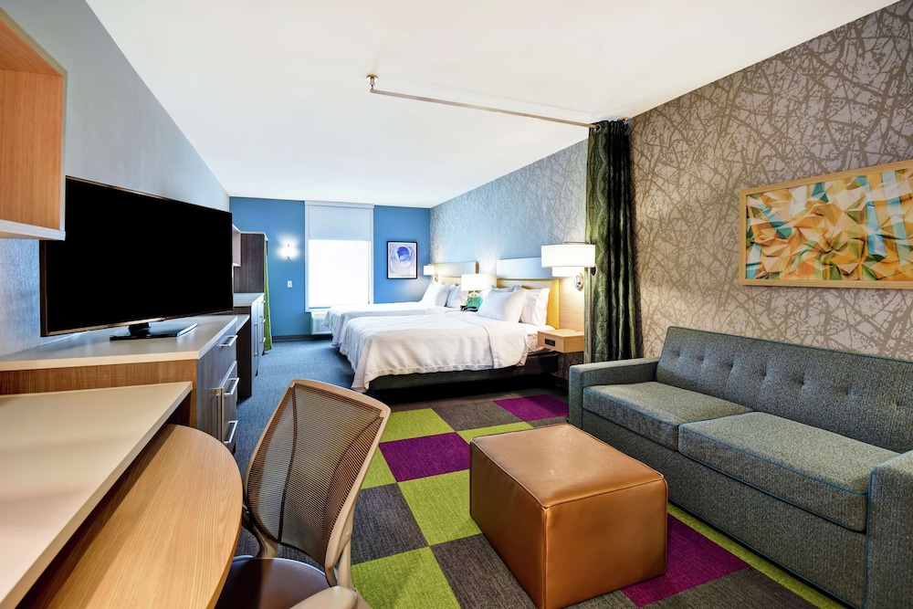 Studio, 2 Queen Beds, Accessible, Bathtub photo 1