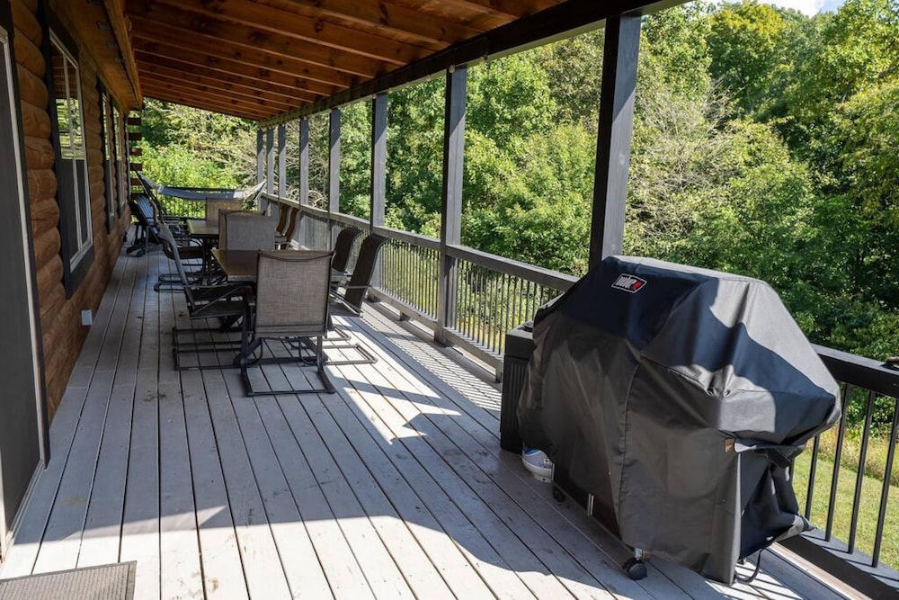 Serenity Ridge Malerisches Luxusblockhaus Rückzugsort, Foto 22