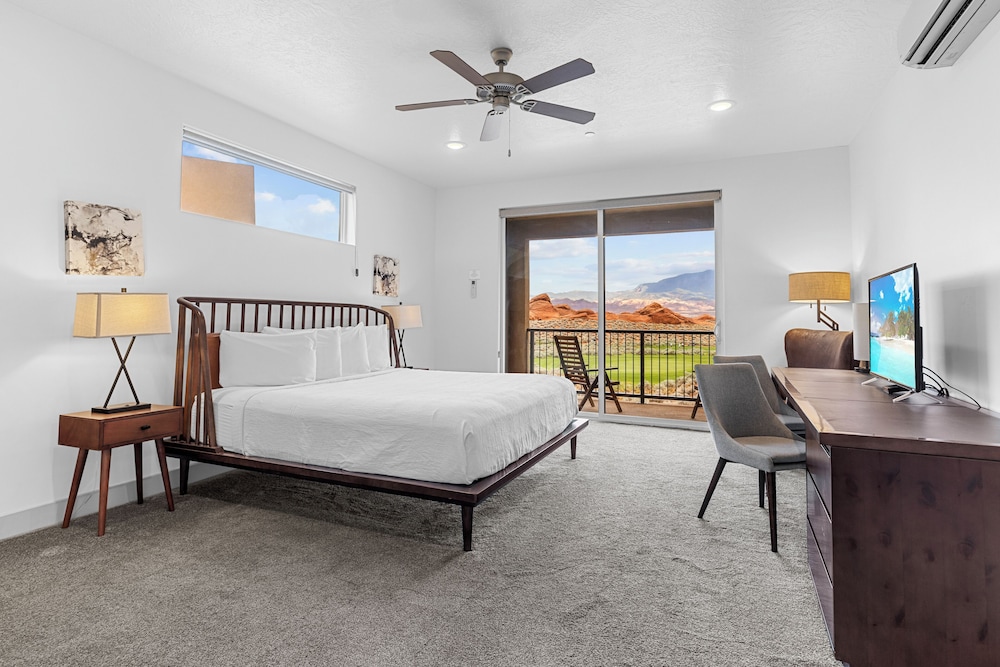 King Junior Suite Golf View