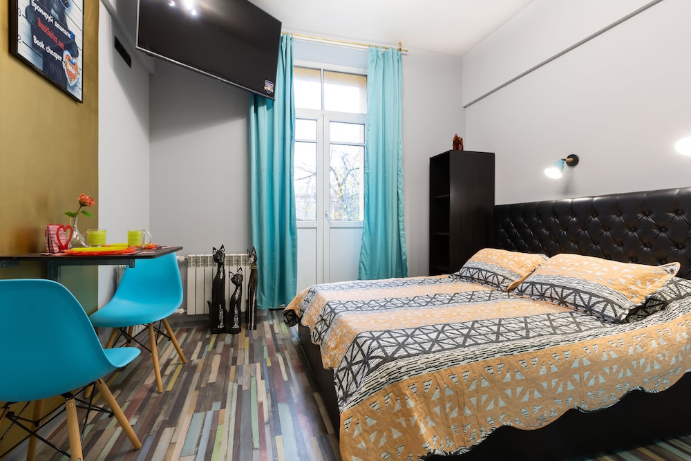 Panoramic Studio, 1 Bedroom, Non Smoking, Kitchenette