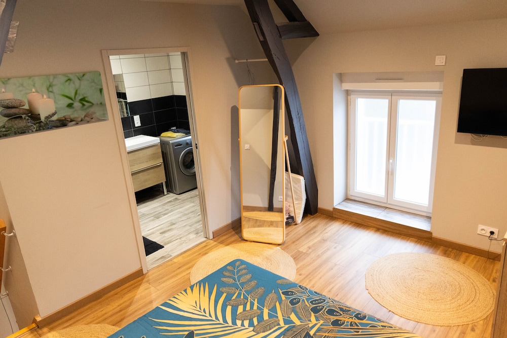 Basic Apartment, Private Bathroom (Un p'tit Coin de Paradis) - Photo 18