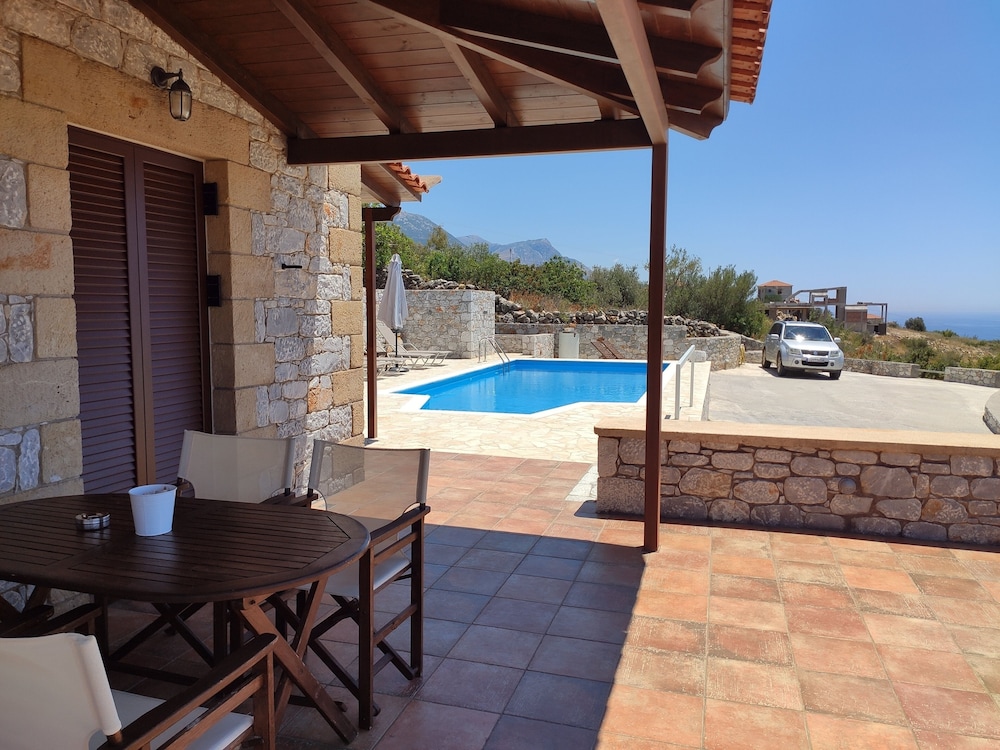 Panoramic Villa, 2 Bedrooms, Private Pool, Sea View photo 2