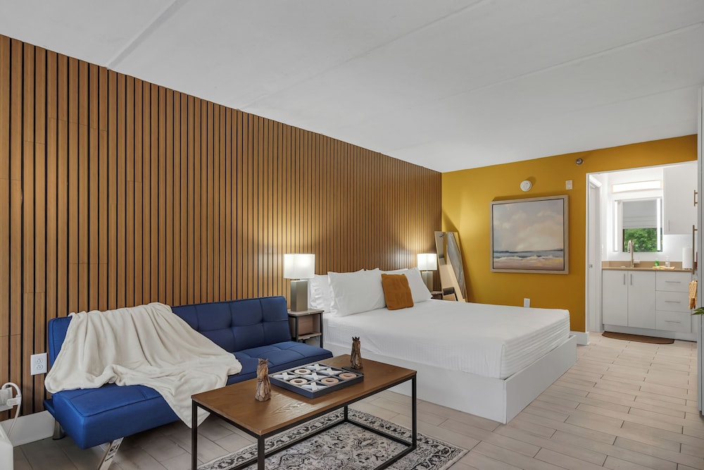 Comfort Apartment, 1 King Bed With Sofa Bed