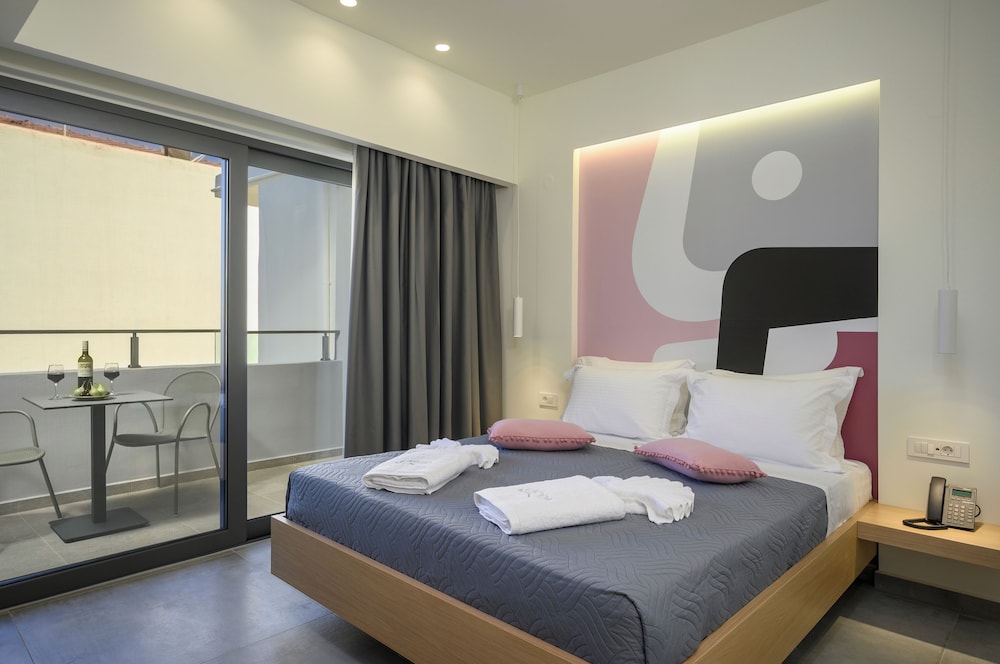Suite, 1 Queen Bed with Sofa bed