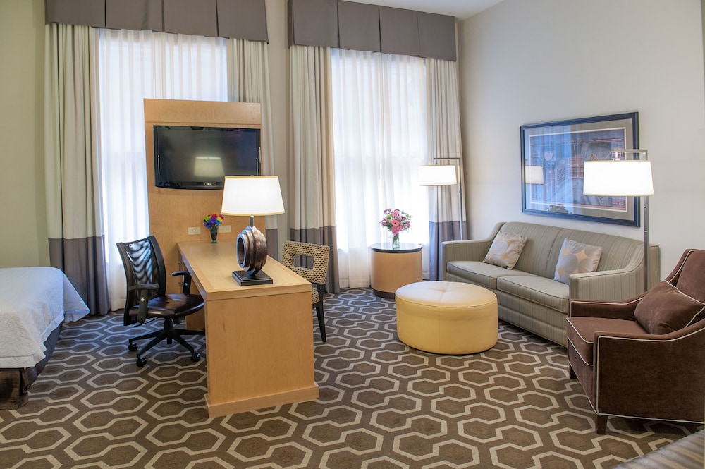 Studio Suite, Multiple Beds, Accessible, Bathtub photo 3