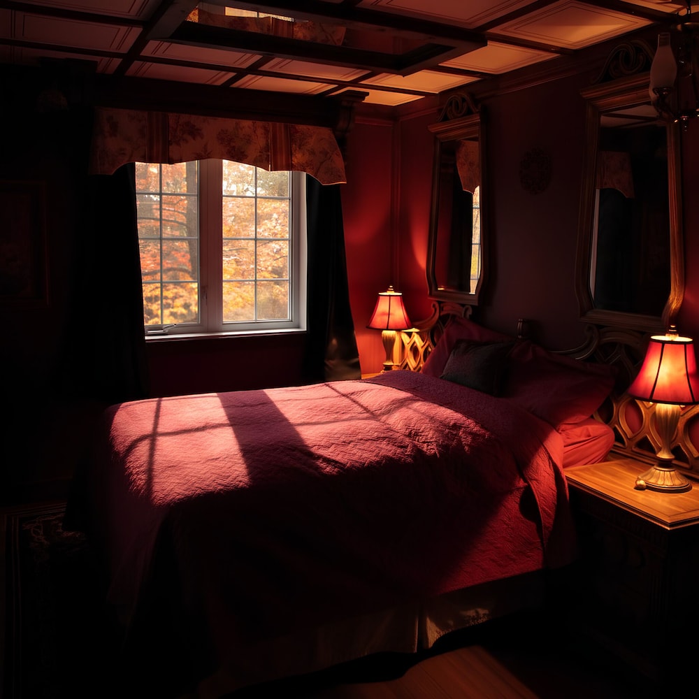 Deluxe Double Room, 1 Bedroom, Garden View