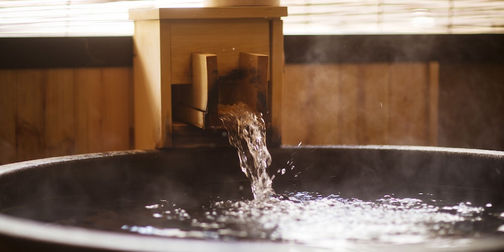 Japanese-Style Suite with Open-Air Bath photo 2