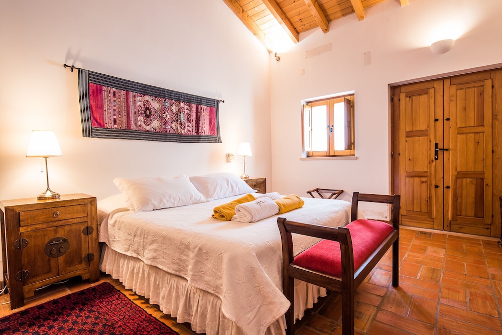 Quarto Duplo Panorâmico, Varanda
