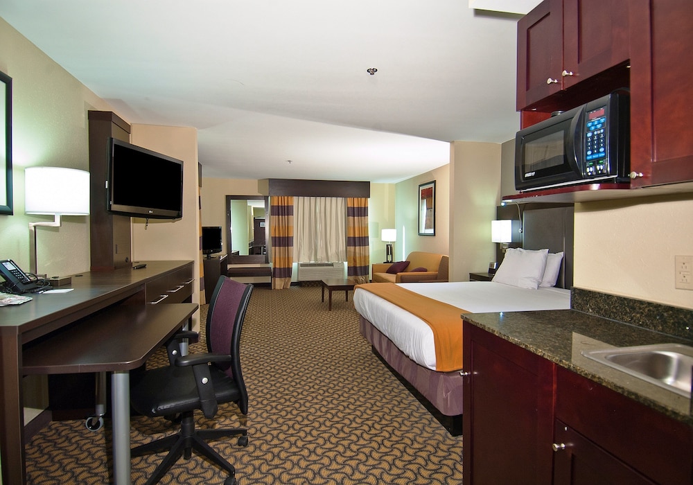Suite, 1 King Bed, Accessible, Non Smoking (Mobility) - Photo 1