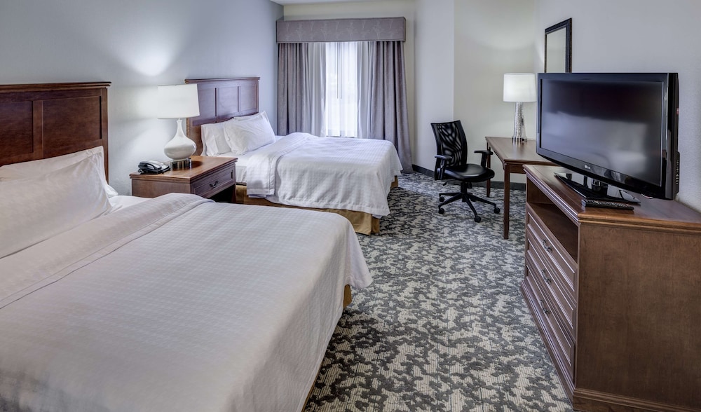 Suite, 2 Queen Beds, Accessible, Non Smoking (Roll-in Shower)