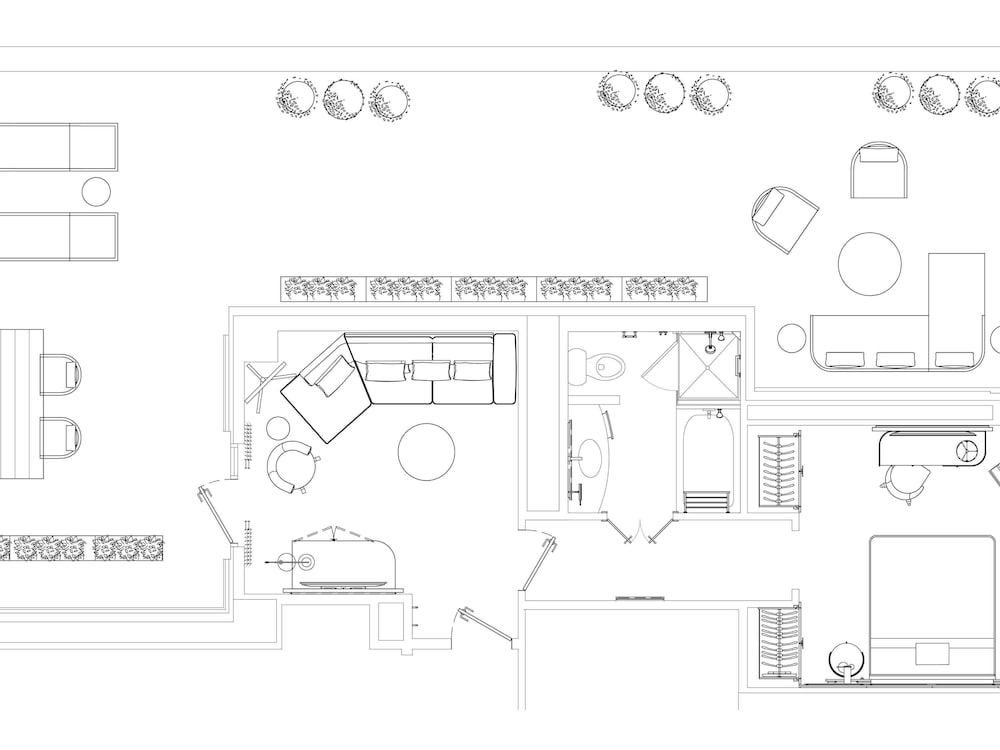 Suite, 1 Bedroom, Terrace