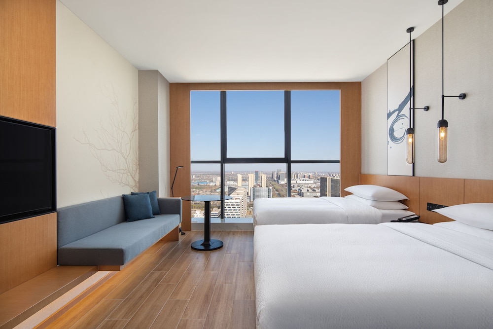 Standard Room, 2 Double Beds, City View photo 1