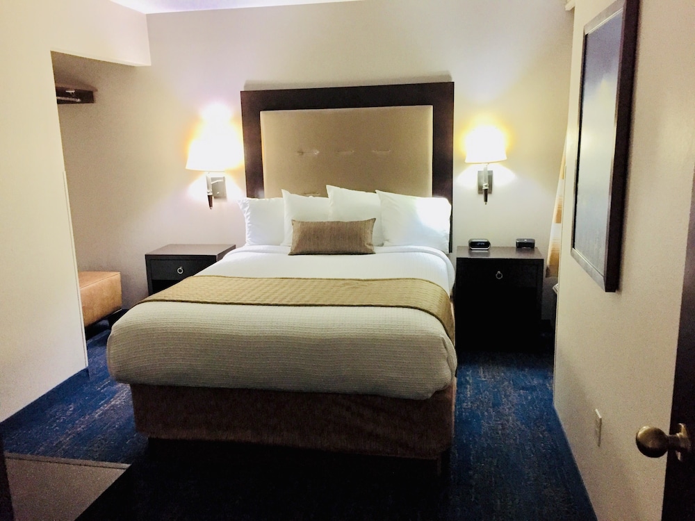 Suite, 1 Queen Bed, Non Smoking, Refrigerator & Microwave