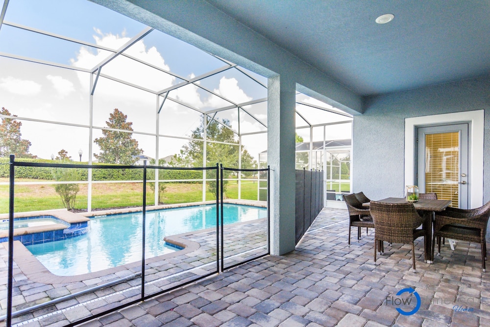 Fancy Family Home at Championsgate Chg101, Billede 59