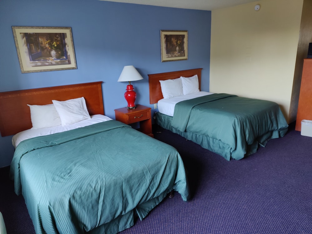 Standard Room, 2 Double Beds, Non Smoking photo 1