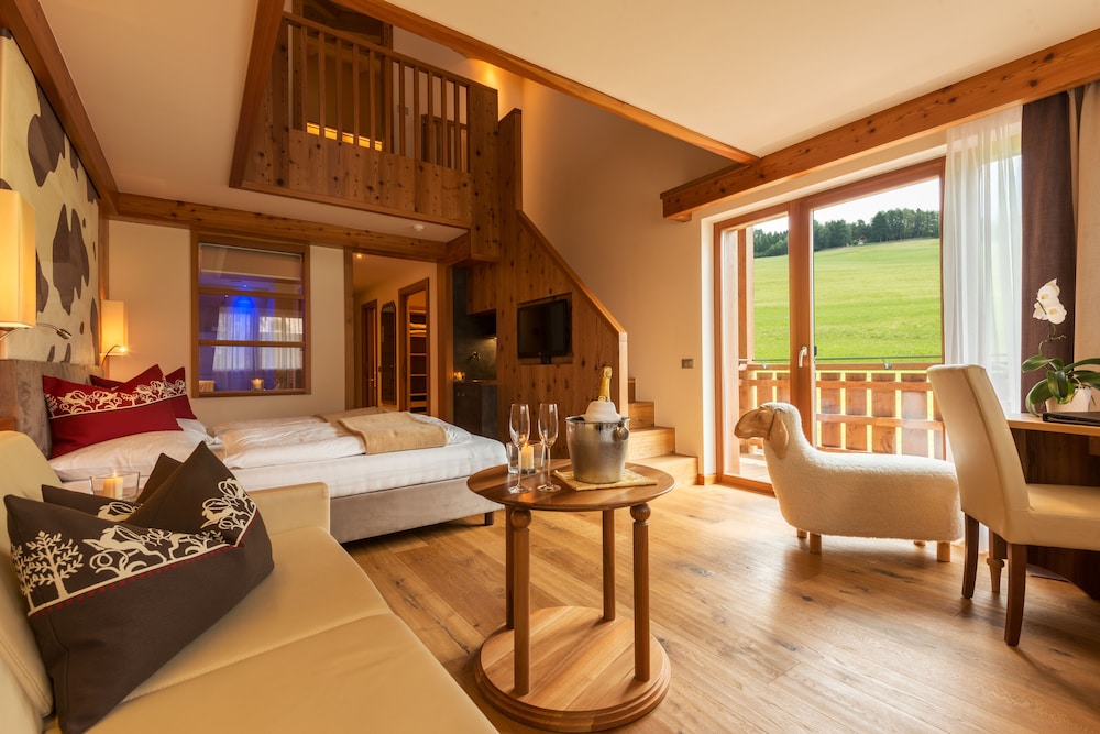 Suite King Laurin with two floors