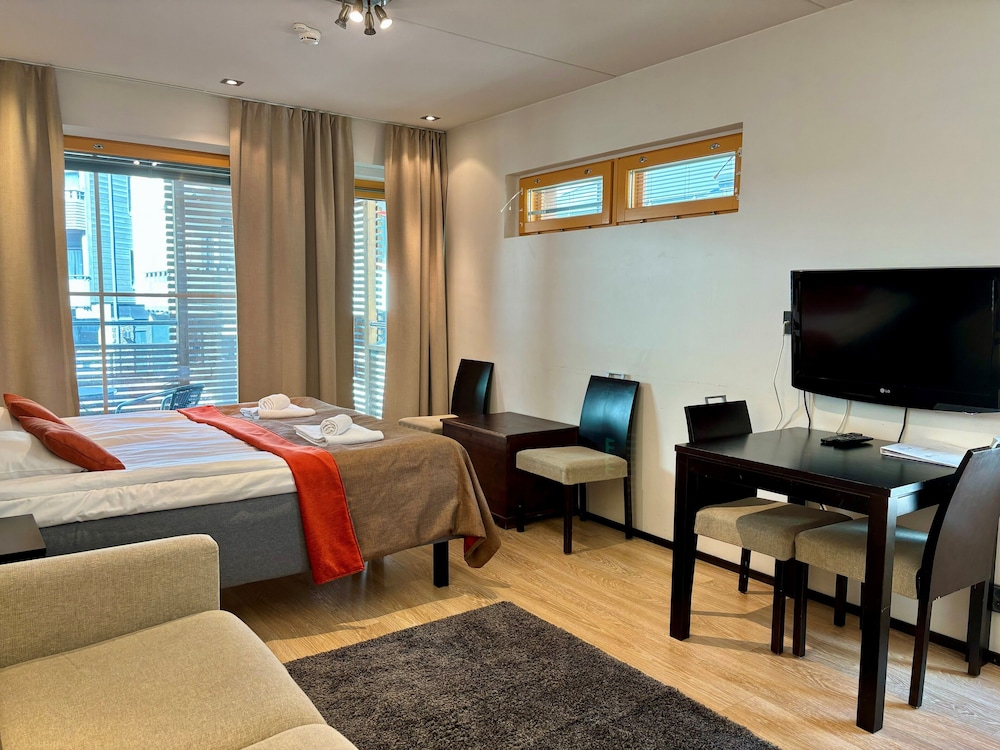Premium Studio C32 with sauna