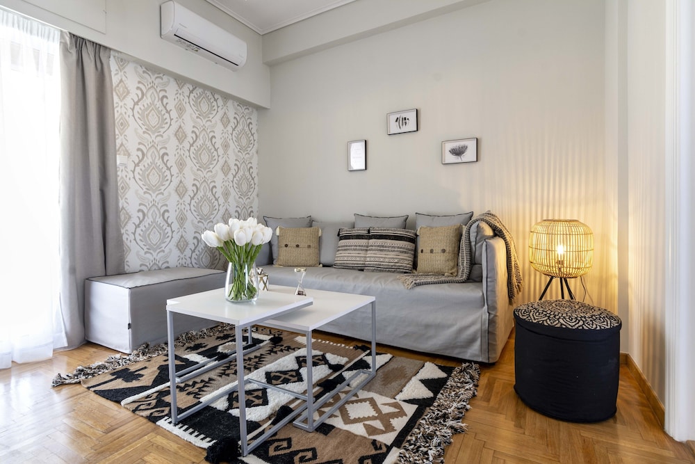 Superior Apartment, 1 Bedroom, Terrace, City View
