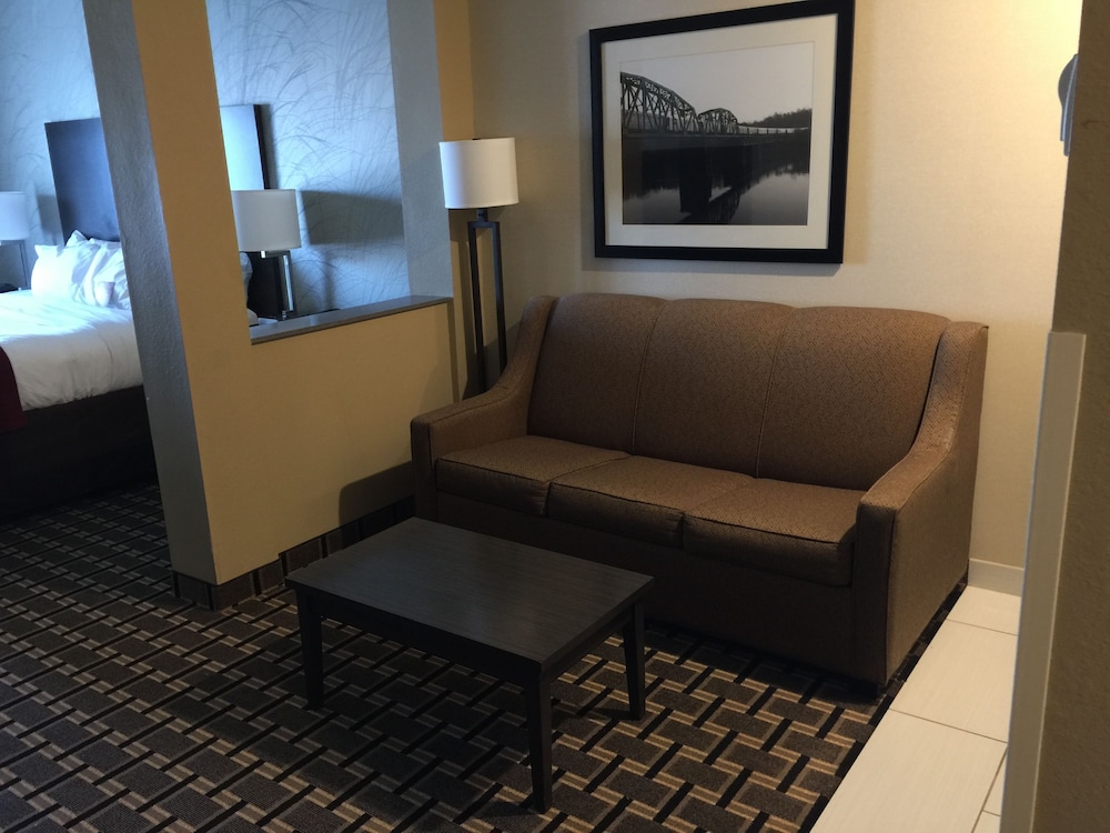 Suite, 1 King Bed with Sofa bed (Shower Only) photo 3