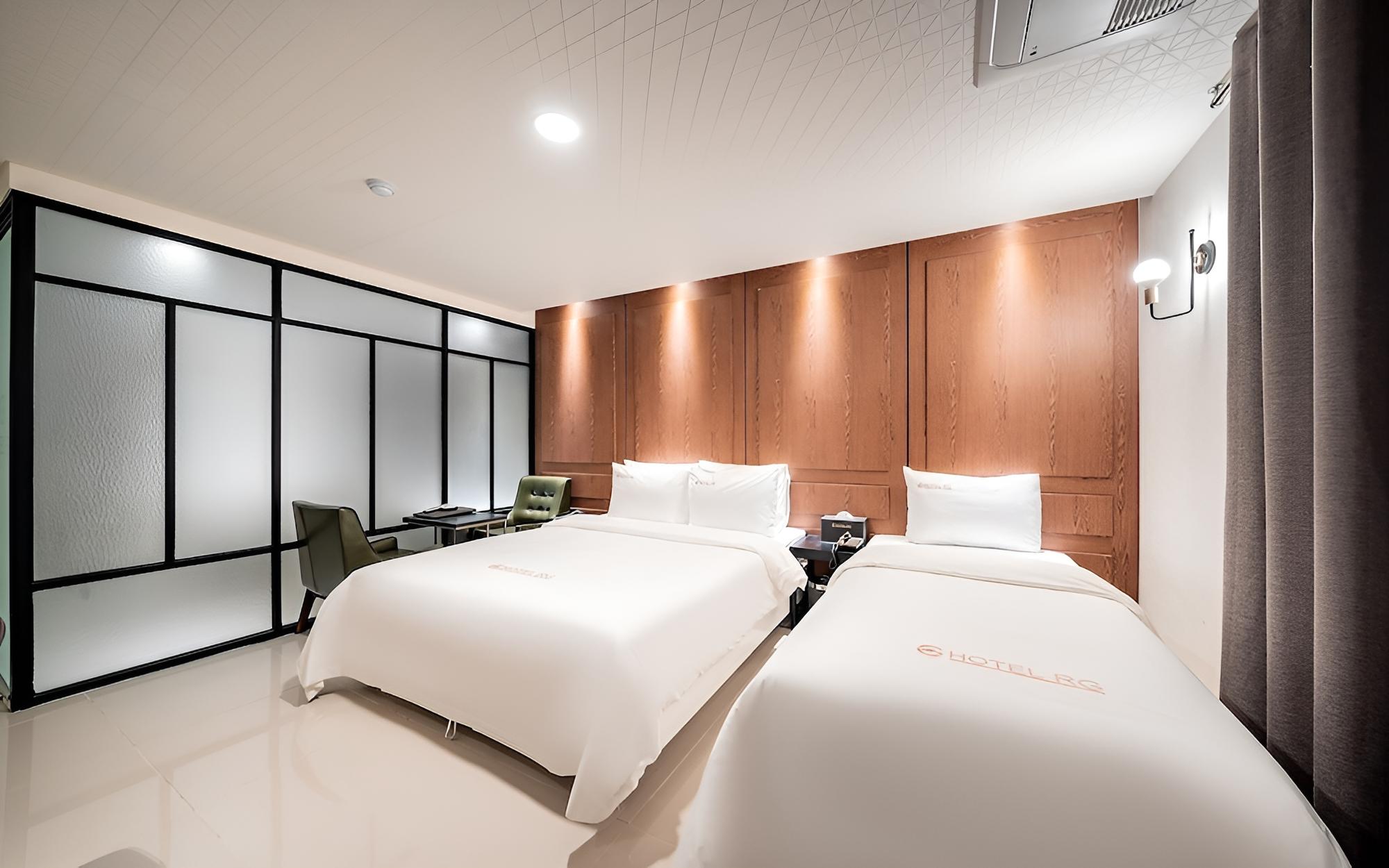 Room (Twin + (1 person spa)) photo 2